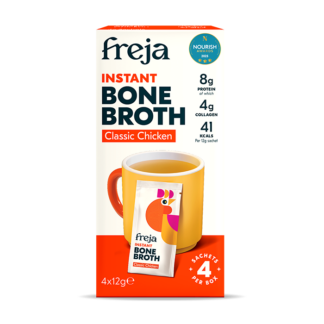 Freja Instant Bone Broth    - Chicken - 8x(4x12g)