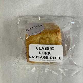 Ralph's - Classic Pork Sausage Roll - 1x150g (Wrapped)