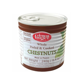 The Fresh Pasta Company - Clement Faugier - Whole Chestnuts Peeled and Cooked - 24x240g