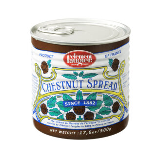 The Fresh Pasta Company - Clement Faugier - Chestnut Spread - 24x500g