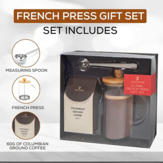 Tilz Collection - French Press Gift Set - 10x750g