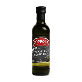 Coppola Salerno - 100% Italian Extra Virgin Olive Oil - 4x500ml