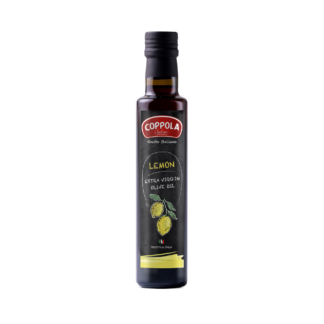 Coppola Salerno - Oil - Extra Virgin Olive Oil with Lemon - 12x0.25l