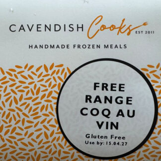 Cavendish Cooks - Free Range Coq Au Vin - 1x300g