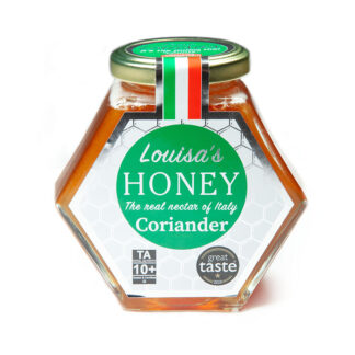 Louisa's Honey -  Pure Coriander Honey (TA 10+) - 5x400g