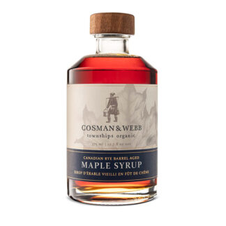 Cosman & Webb - Barrel Aged Maple Syrup - 12x375ml