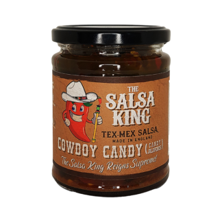 The Salsa King - Cowboy Candy (Candied Jalapenos) - 6x340g