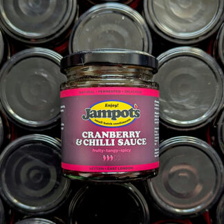 Jampot's - Cranberry & Chilli Sauce - 6x200g