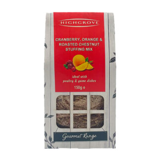 Highgrove Fine Foods -     Cranberry, Orange & Chestnut Stuffing Mix - 12x150g