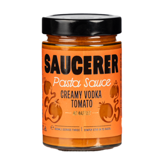 Saucerer - Creamy Vodka Tomato Sauce - 6x300ml