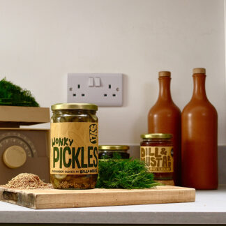 Sylt Pickling -   Pickled Cucumbers in Dill & Mustard - 10x753g (Drained weight)