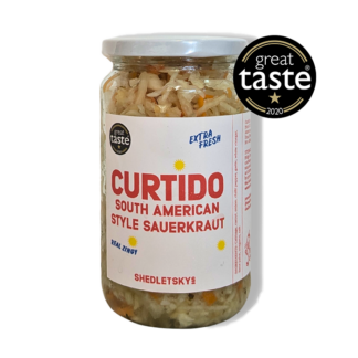 Shedletskys - Curtido - 6x350g - Chilled Product