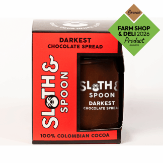Sloth & Spoon - Colombian Darkest Chocolate Spread - 6x200g