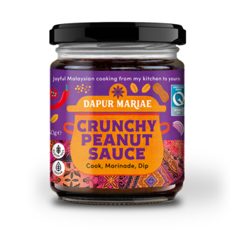 Dapur Mariae - Crunchy Peanut Sauce - 6x250g