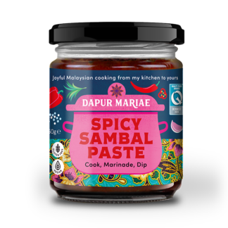 Dapur Mariae - Spicy Sambal Paste - 6x250g