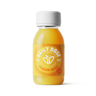 Daily Dose - Shot - Ginger Hot Shot - 16x60ml