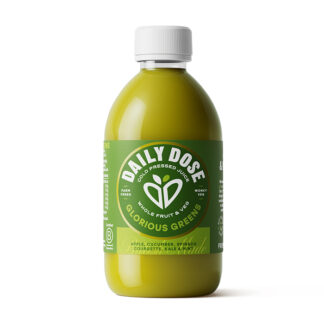 Daily Dose - Glorious Greens - 12x300ml