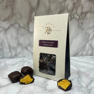 Rumsey's Handmade Chocolates -  Dark Chocolate Honeycomb - 24x125g