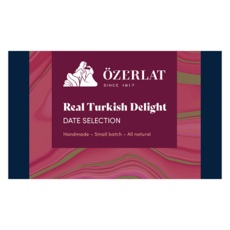 OZERLAT -    Turkish Delight - Date Selection - 6x200g