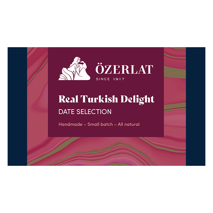OZERLAT - Turkish Delight - Date Selection - 6x200g