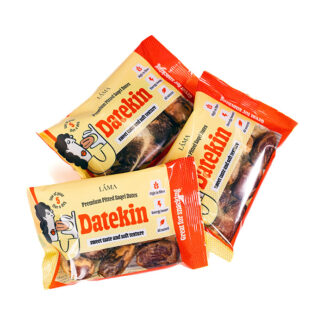 Datekin - Saqei Pitted Dates - 12x60g