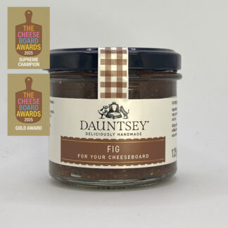 Dauntsey - Cheeseboard - Fig - 6x125g