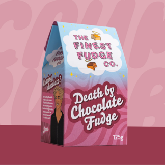 The Finest Fudge Co. - Death by Chocolate Fudge - 6x125g