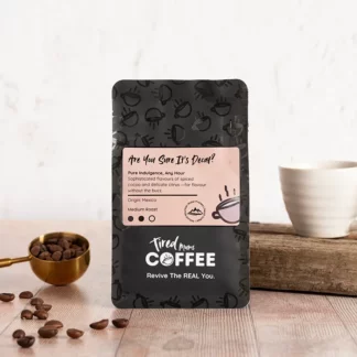 Tired Mums Coffee - The Are You Sure It's Decaf Blend - Ground - 6x200g