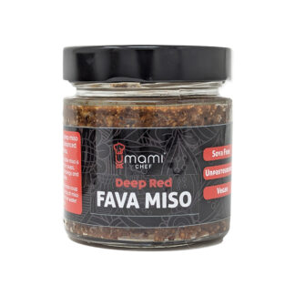 Umami Chef - Deep Red Fava Miso - 6x200g