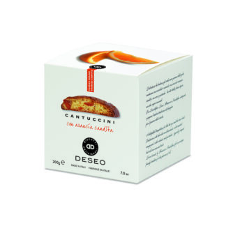 Just Gourmet - Deseo - Cantuccini Toscani with Candied Orange - 9x200g (Box)