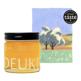 DEUKES - Raw Monofloral Linden Honey - 6x250g