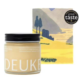 DEUKES - Raw Monofloral Rapeseed Honey - 6x250g