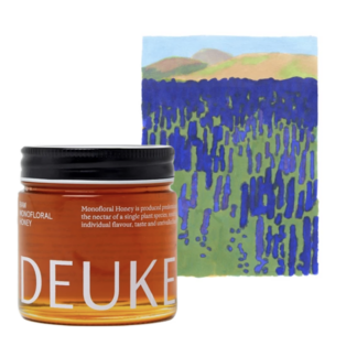 DEUKES - Raw Monofloral Sage Honey - 6x250g