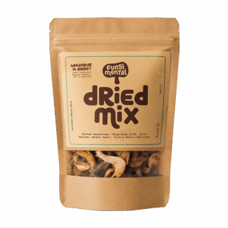 Fungimental - Dried Exotic Mushroom Mix - 6x25g