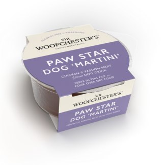 Sir Woofchester's -  Paw Star Martini - 12x150ml