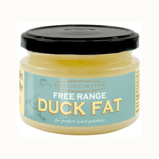 Highgrove Fine Foods -   Duck Fat - 12x210ml