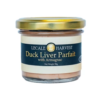 Lecale Harvest -   Pate - Duck Liver Parfait - 6x100g