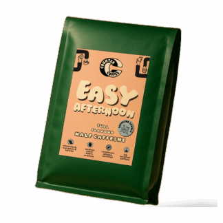 Counter Coffee -  Pouch - Easy Afternoon Half Caf - Whole Bean - 5x250g