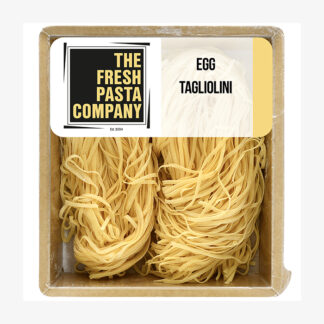 The Fresh Pasta Company - Egg Tagliolini - 6x250g