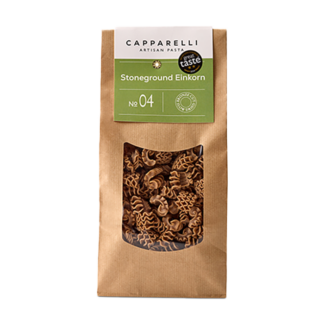 Capparelli Artisan Pasta - Einkorn Radiatori - 28x400g