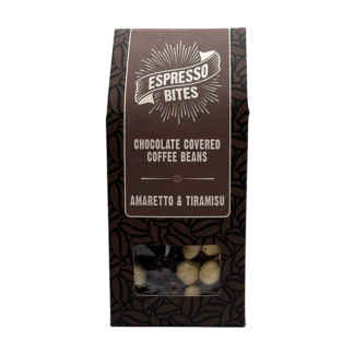 Espresso Bites - Amaretto & Tiramisu  - 10x120g