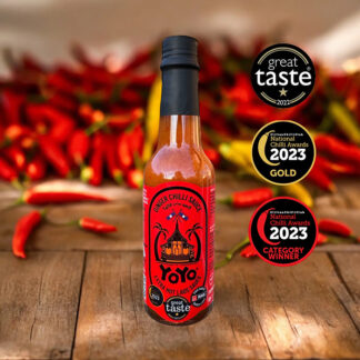 Yoyo Laos Sauce - Extra Hot Ginger Chilli Sauce - 6x150ml