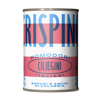 The Fresh Pasta Company - Crispino - Tinned Tomato - Pomodori Ciliegine - 12x400g