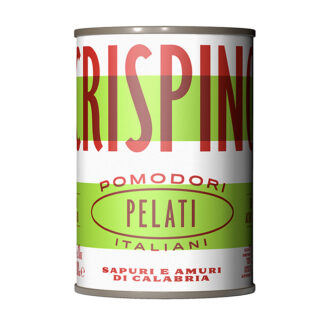 The Fresh Pasta Company - Crispino - Tinned Tomato - Pomodori Pelati - 12x400g
