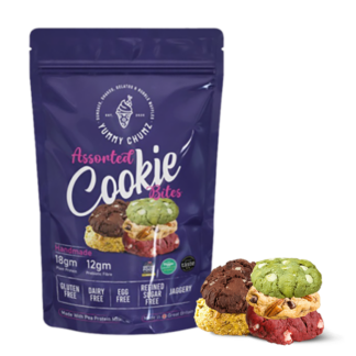 Yummy Chumz - Assorted Cookie Bites - 10x180g