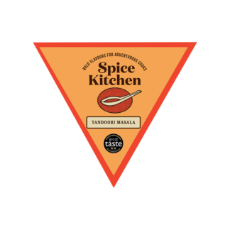 Spice Kitchen -   Tandoori Masala Triangle Box - 10x30g