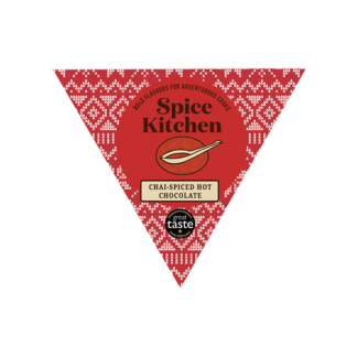 Spice Kitchen -   Chai Hot Choc Triangle Box - 10x40g