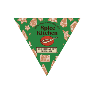 Spice Kitchen -   Gingerbread Hot Choc - Triangle Box - 10x40g