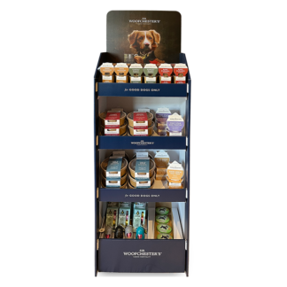 Sir Woofchester's -      Display Unit x1 - Free with orders of £150 or more (must add to basket)