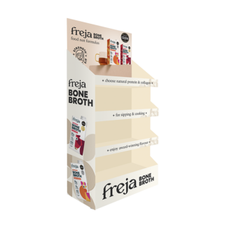 Freja   - Freja Bone Broth Display Unit - x1